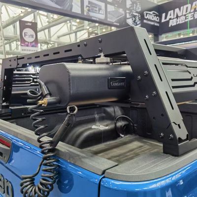地上ユニバーサル トラック ベッド レイク ロール バー 屋根 上部 テント サポート 設置