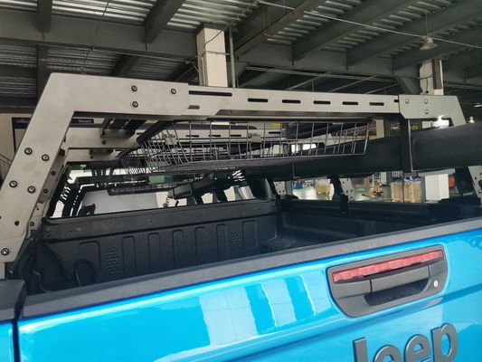 地上ユニバーサル トラック ベッド レイク ロール バー 屋根 上部 テント サポート 設置