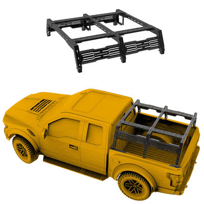 簡単に設置 銀色 4x4 車両 自動車用品 Mn-鋼 トラック ベッド ラック ロールバー