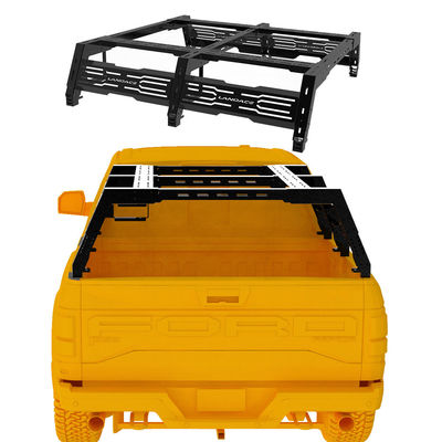 簡単に設置 銀色 4x4 車両 自動車用品 Mn-鋼 トラック ベッド ラック ロールバー