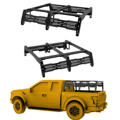 簡単に設置 銀色 4x4 車両 自動車用品 Mn-鋼 トラック ベッド ラック ロールバー