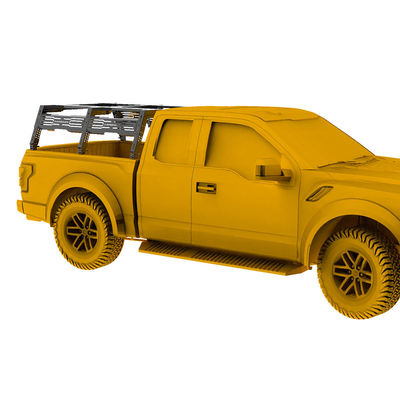 簡単に設置 銀色 4x4 車両 自動車用品 Mn-鋼 トラック ベッド ラック ロールバー