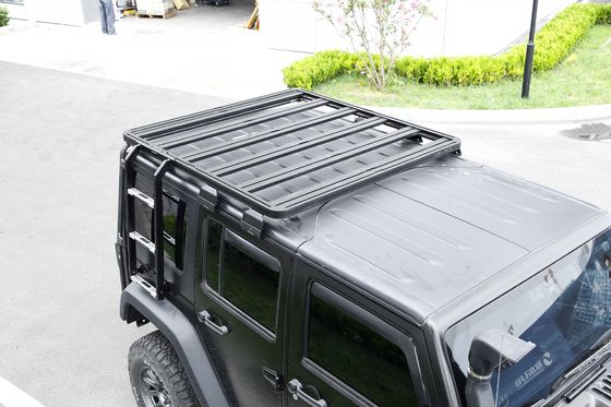 ローディング容量200kgのWrangler JK JLをアップグレードする 屋根ラックバスケット 簡単にインストール