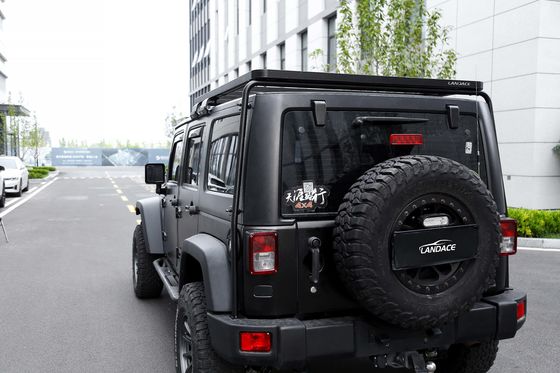 ローディング容量200kgのWrangler JK JLをアップグレードする 屋根ラックバスケット 簡単にインストール