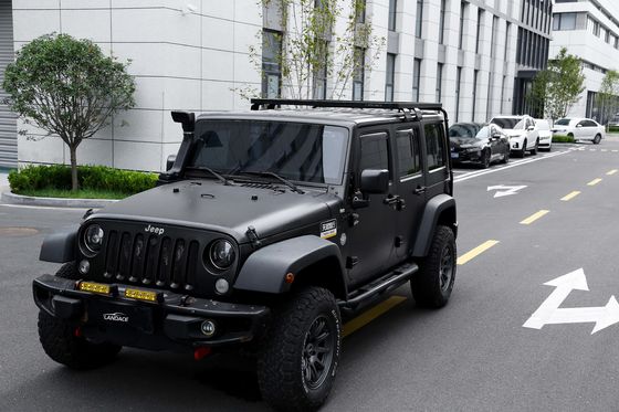 電気分泌と粉末塗装 ジープ・ラングラーJK用のアルミニウム荷物架
