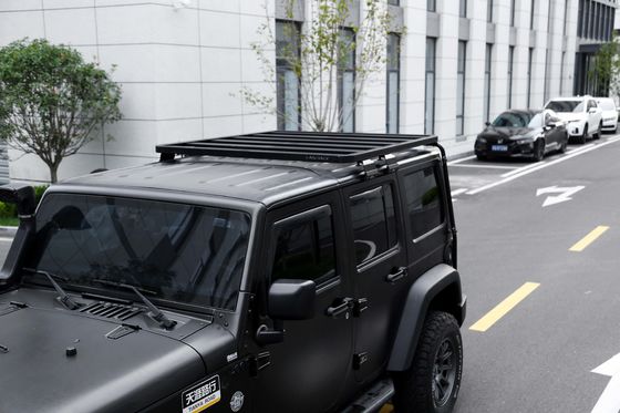 電気分泌と粉末塗装 貨物バスケット ジェイプ・ラングラーJK用の荷物搬送機