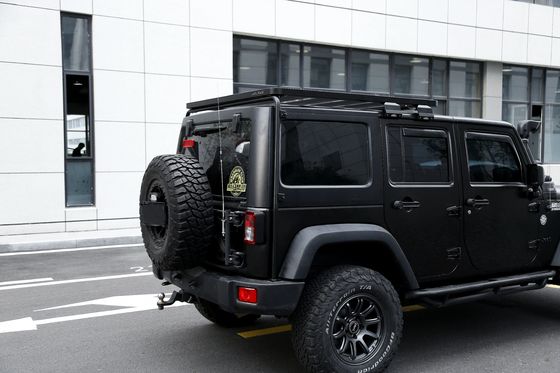 ジップ・ラングラーJK ガッター・クランプ 装着 アルミ合金 屋根ラック 荷物 支架 ギア プラットフォーム