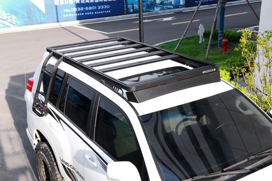 トヨタ・プラド ランドクルーザー Lc150 カー・屋根キャリア 平面の雨槽の装飾