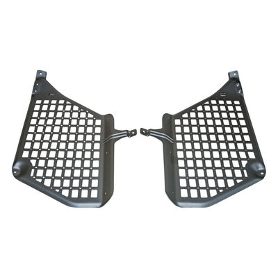 MITSUBISHI GAC カーフィットメント 10kg メタルネット 4ランナーサイドウィンドウ インテリアアクセサリー