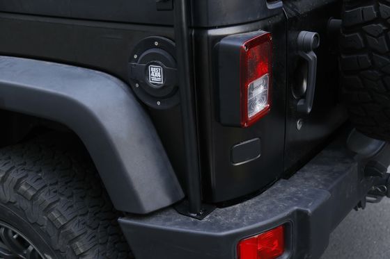 4X4 アルミ合金屋根レールバスケット ジープ・ラングラー JK 車用屋根ラック