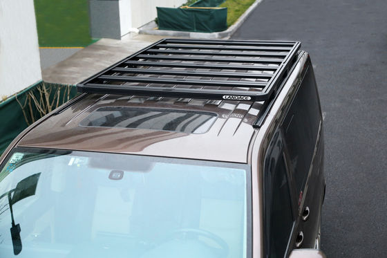 4WD オフロード VW マルチバン カー 屋根ラック アルミ合金プラットフォームと 20kg G.W