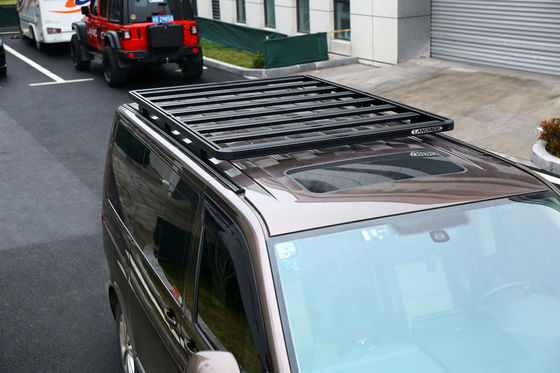 4WD オフロード VW マルチバン カー 屋根ラック アルミ合金プラットフォームと 20kg G.W