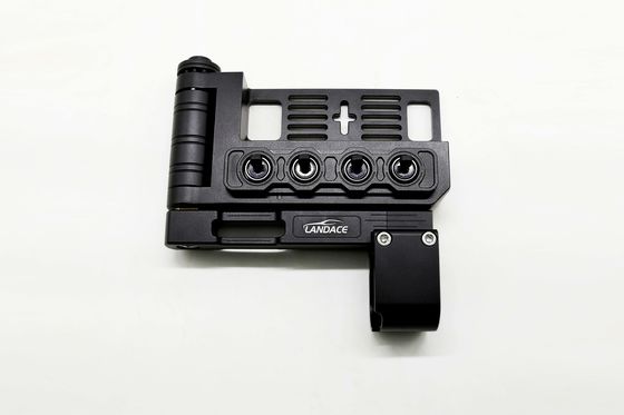 アルミ合金でファッション的なデザインスタイルのワイヤレススイッチ制御パネルボックス