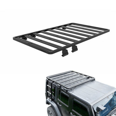 屋根配置 アルミ合金 屋根ラック JEEP JK 向けカスタマイズされたユニバーサル