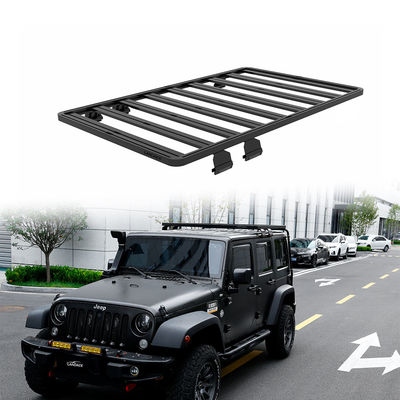 屋根配置 アルミ合金 屋根ラック JEEP JK 向けカスタマイズされたユニバーサル