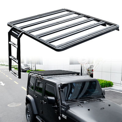屋根配置 アルミ合金 屋根ラック JEEP JK 向けカスタマイズされたユニバーサル