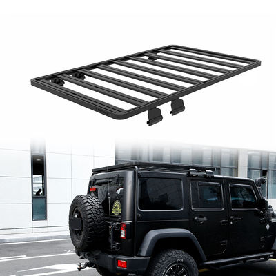 屋根配置 アルミ合金 屋根ラック JEEP JK 向けカスタマイズされたユニバーサル