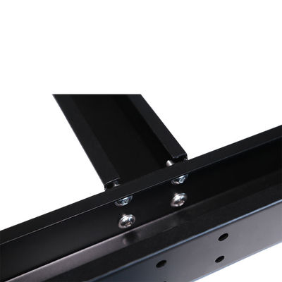 ユニバーサル トラック ベッド ラック ロール バー 調整可能な1336*1400-1700*400-520mm サイズ シルバー