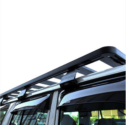 LC150用のUV耐性Aluminium合金製 オーダーメイド屋根ラック 軽量で便利