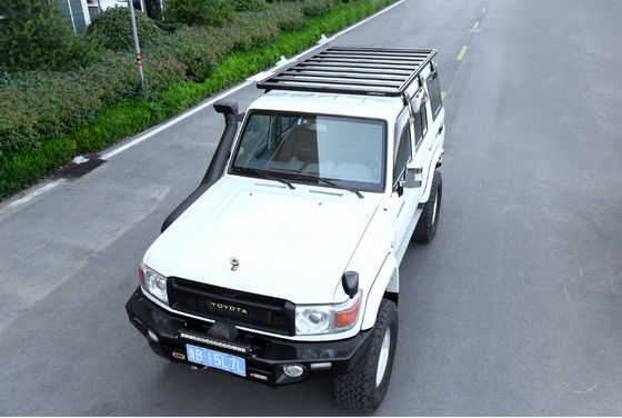 LC150用のUV耐性Aluminium合金製 オーダーメイド屋根ラック 軽量で便利