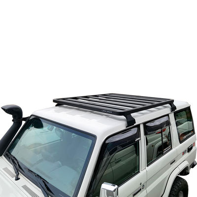 IATF16949 アルミ合金材料のLC79用の承認された粉末塗装自動車屋根ラック