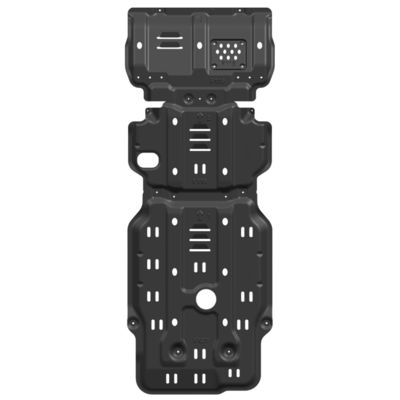 4x4 トヨタ・トゥンドラ スキッドプレート 黒色塗装 エンジン保護