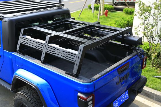 GMC Sievra 1500 トラック ベッドラック マンガン鋼 バックラック