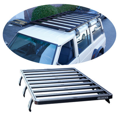 アルミ屋根 貨物 キャンピング ユニバーサル SUV 屋根ラック Eコート 粉末コート仕上げ