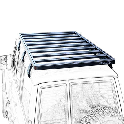 ブラック アルミ合金 カー 屋根 ラック  Ford Ranger SUV のクロスバー