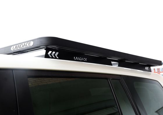 1500*1380*44mm 黒 車両部品 アルミ 屋根ラック プラットフォーム トヨタ LC200 ショート用 車の屋根ラック
