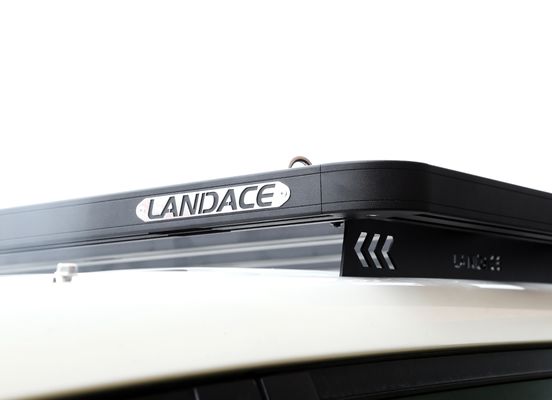 1500*1380*44mm 黒 車両部品 アルミ 屋根ラック プラットフォーム トヨタ LC200 ショート用 車の屋根ラック