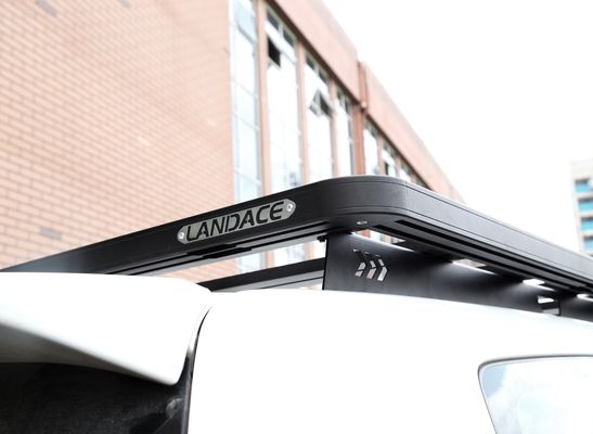 1500*1380*44mm 黒 車両部品 アルミ 屋根ラック プラットフォーム トヨタ LC200 ショート用 車の屋根ラック