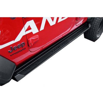 JEEP 自動車フィットメント ステンレス鋼 304 粉末塗装 4x4 自動車ステップペダル 迅速なアクセス