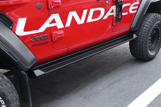 JEEP Wrangler JL JK 2018 2019 2020 2021 2022 2023 カーステップペダル エクステリアアクセサリー