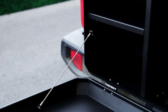 国際ブランド アルミ合金6063 T6 自動車収納箱 バックドア収納箱 4*4オフロードアクセサリー