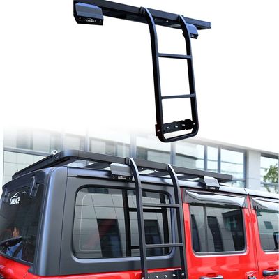 粉末で覆われた鋼製ピックアップ トラック テイルゲート 梯子支架 ジープ レネゲード トップセラー