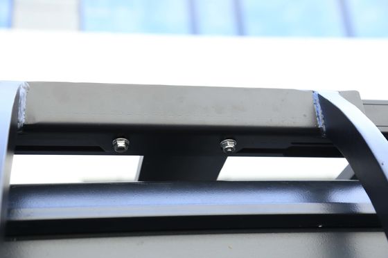 粉末で覆われた鋼製ピックアップ トラック テイルゲート 梯子支架 ジープ レネゲード トップセラー