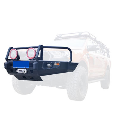 ブラックオフロード アルミ ステンレス スチール バンパー カー 保護ブレーキ Ford Ranger