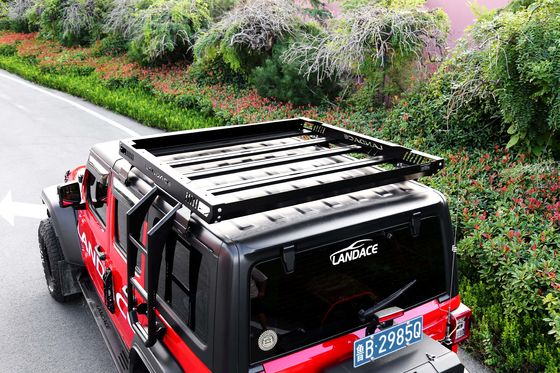 4x4オフロードアクセサリー 高アルミ合金 屋根ラック あなたの車に貨物を運ぶために