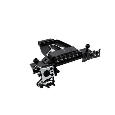 黒アルミ合金 中心コンソール支架 JEEP 4x4 オフロード インテリアアクセサリー