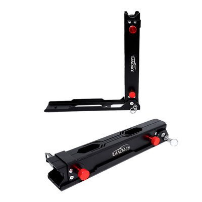 ジップ・ラングラー・タンク300用 アルミ旗柱支架 製品サイズ 323*78*86mm