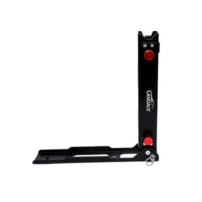 ジップ・ラングラー・タンク300用 アルミ旗柱支架 製品サイズ 323*78*86mm