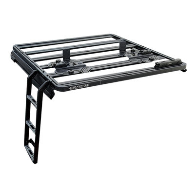 Landace ロゴ ブラック 折りたたむ側屋根の梯子 WranglerJK WranglerJL 833*400*261mm