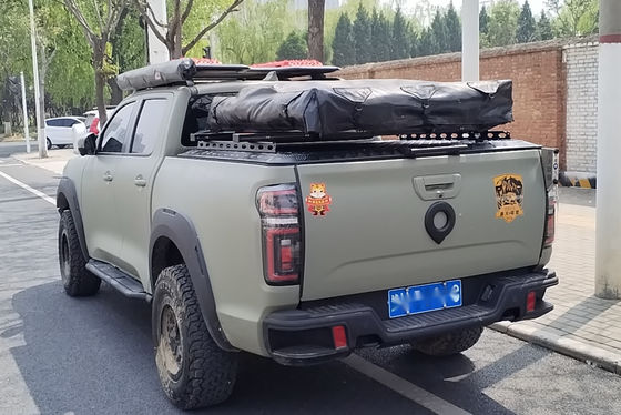 フォード OEM 承認 アルミ合金 2020 D-max ダブルキャビンのマニュアルローラーシャッターカバー