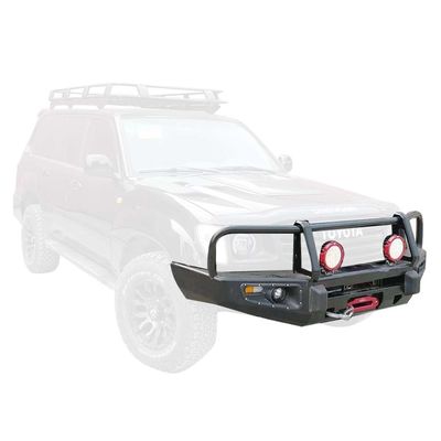 トヨタ LC100の外観とパフォーマンスをアップグレードする この4×4 ブールバー フロントバンパー