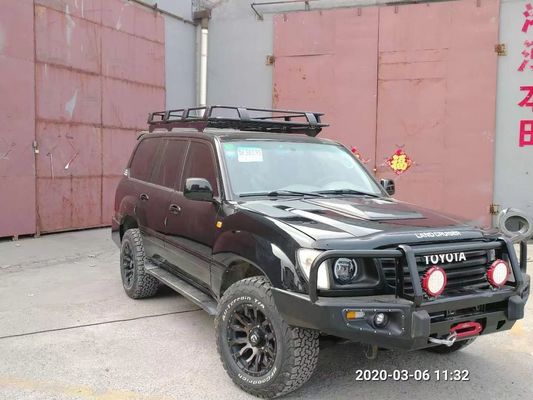 トヨタ LC100の外観とパフォーマンスをアップグレードする この4×4 ブールバー フロントバンパー