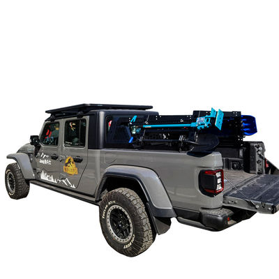 トヨタ・ヒラックス・ピックアップ・トラックと4×4用品用の63KG N.W シルバーアルミニウムベッドラック