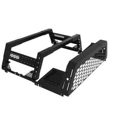 トヨタ・ヒラックス・ピックアップ・トラックと4×4用品用の63KG N.W シルバーアルミニウムベッドラック
