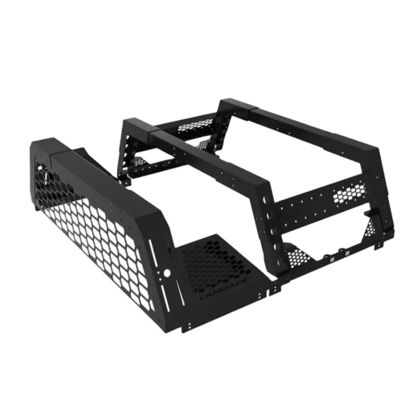 トヨタ・ヒラックス・ピックアップ・トラックと4×4用品用の63KG N.W シルバーアルミニウムベッドラック