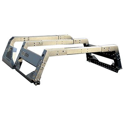 トヨタ・ヒラックス・ピックアップ・トラックと4×4用品用の63KG N.W シルバーアルミニウムベッドラック